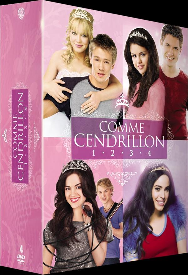 Comme Cendrillon 1-2-3-4