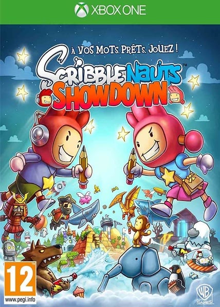 Scribblenauts Showdown