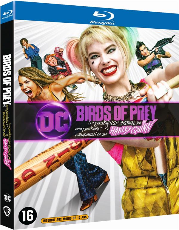 Birds of Prey et la fantabuleuse histoire de Harley Quinn