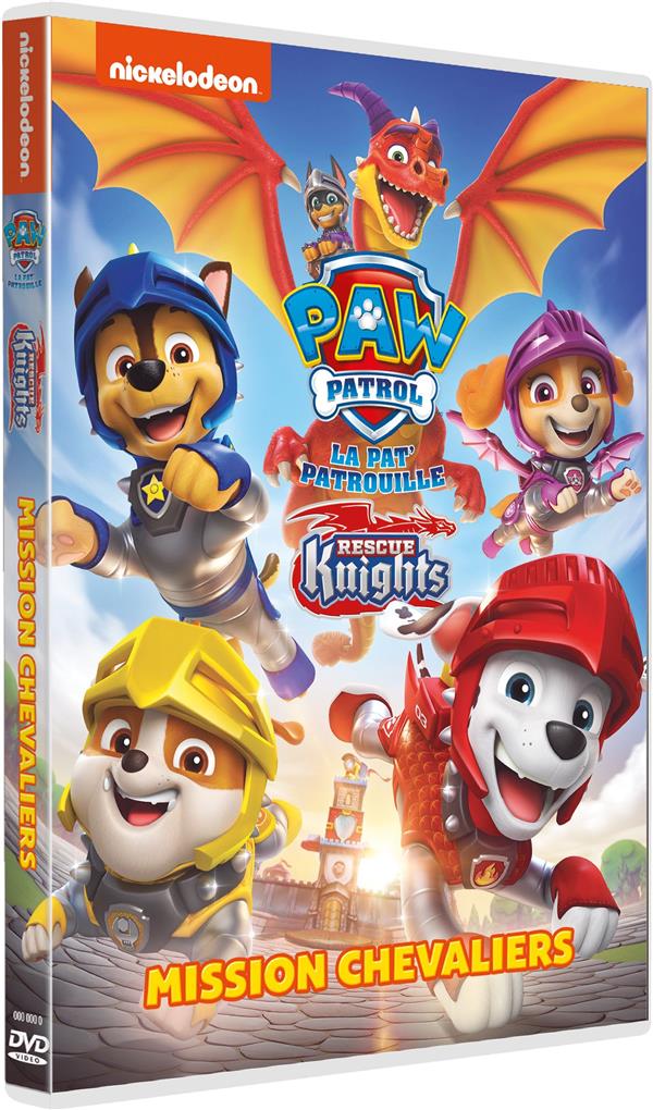 Paw Patrol, La Pat' Patrouille - 46 - Mission chevaliers