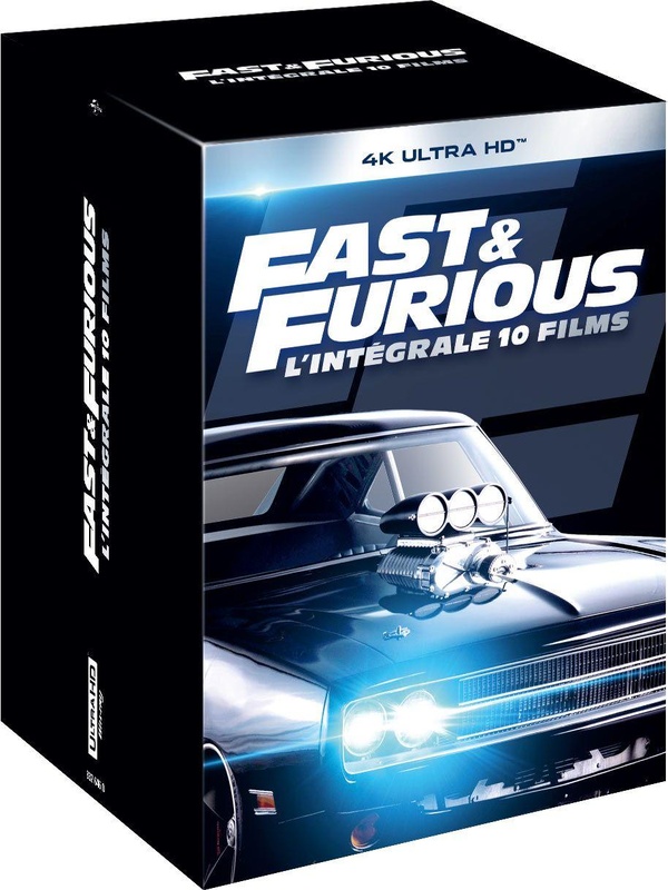 Fast and Furious - L'intégrale 10 films