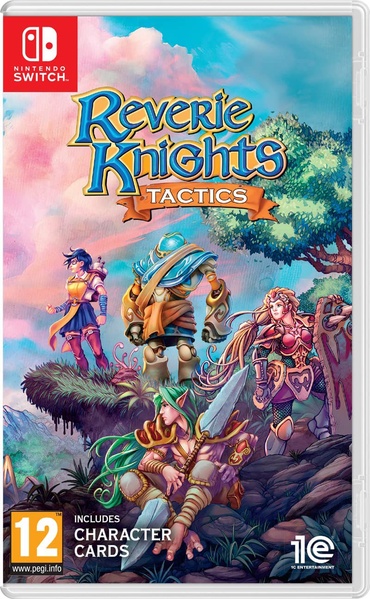 REVERIE KNIGHTS TACTICS SWITCH REVERIE KNIGHTS TACTICS SWITCH