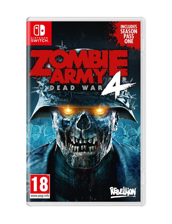 Zombie Army 4: Dead War Nintendo SWITCH Neuf - vue 6