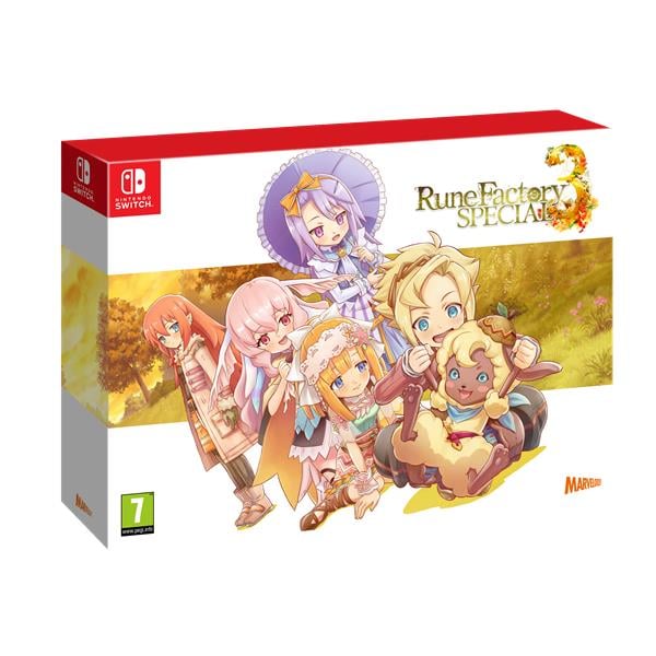 Rune Factory 3 : SPECIAL - Édition Limitée