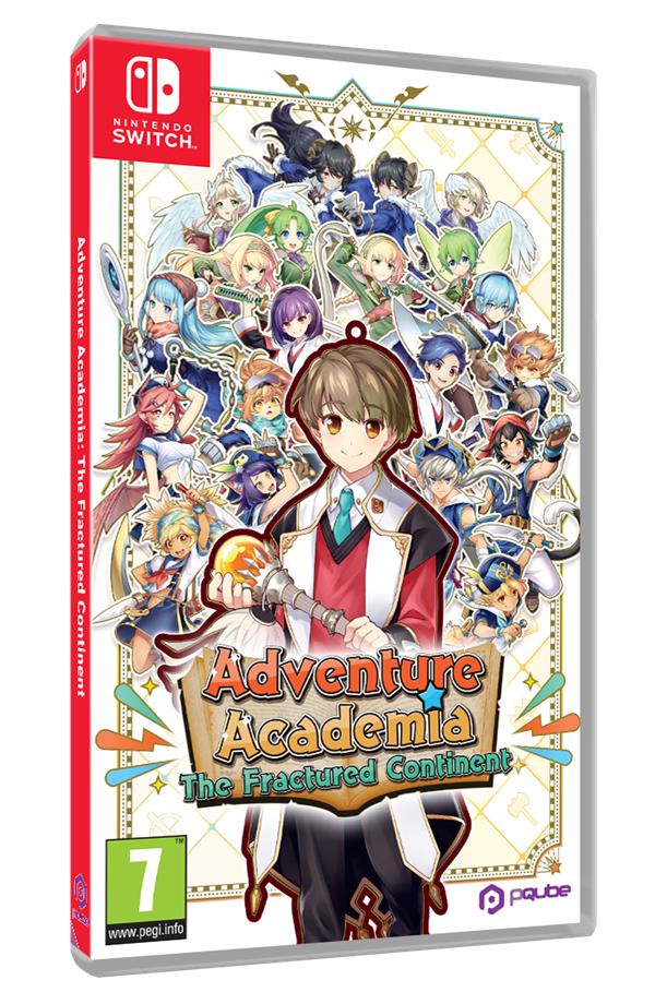 Adventure Academia The Fractured Continent Nintendo Switch Neuf - vue 5