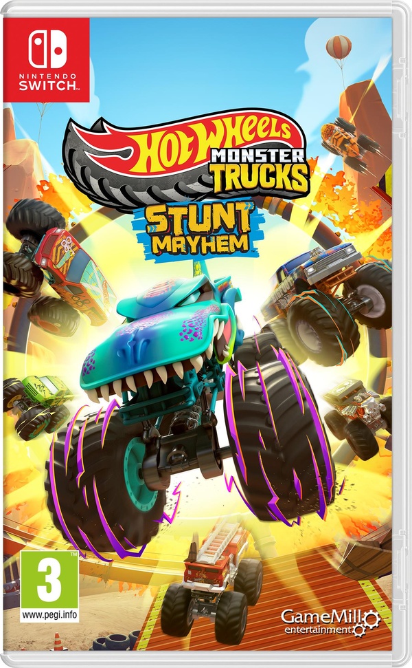Hot Wheels Monster Trucks : Stunt Mayhem Nintendo Switch Nintendo - vue 3