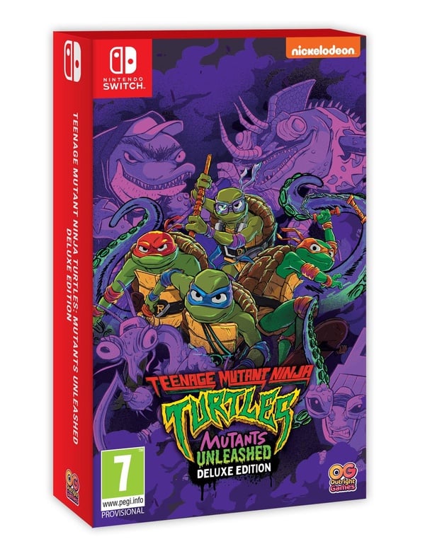 Teenage Mutant Ninja Turtles: Mutants Unleashed - Deluxe Edition