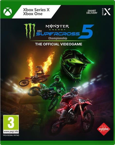 Monster Energy Supercross 5 : The Official Videogame