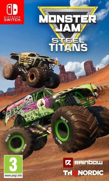 Monster Jam - Steel Titans -