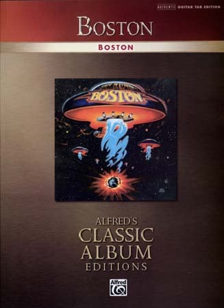 Boston classic album editions guitar tab