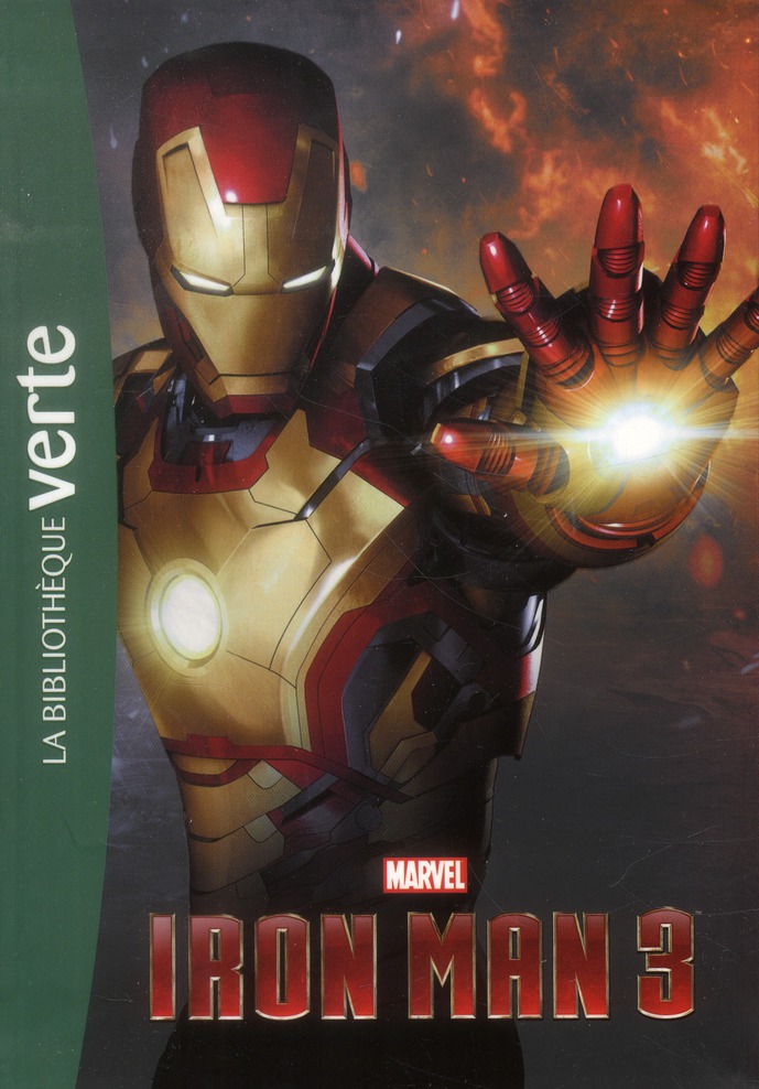 Bibliothèque Marvel t.7 - Iron Man 3, le roman du film