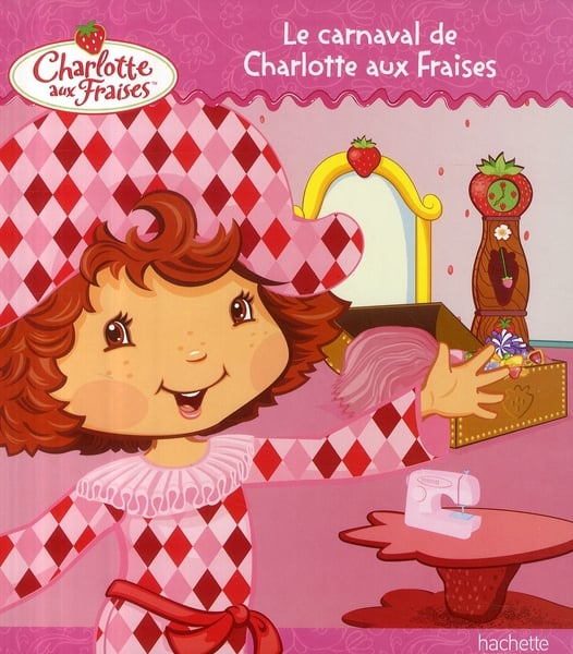 Charlotte aux fraises - le carnaval