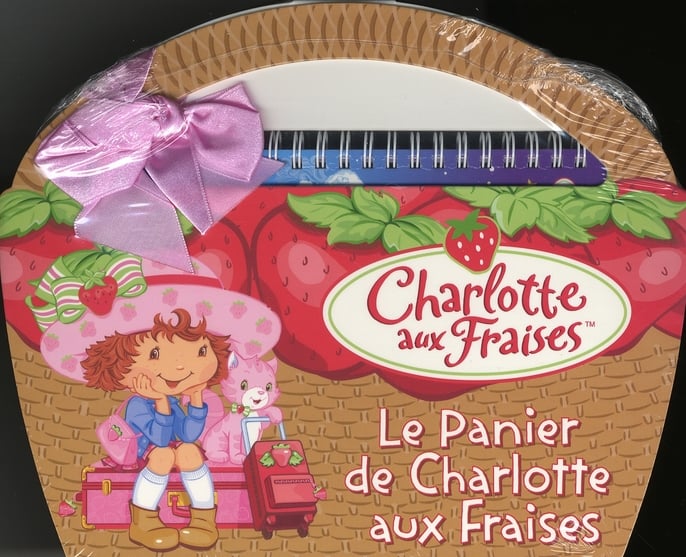 Le panier de Charlotte aux Fraises