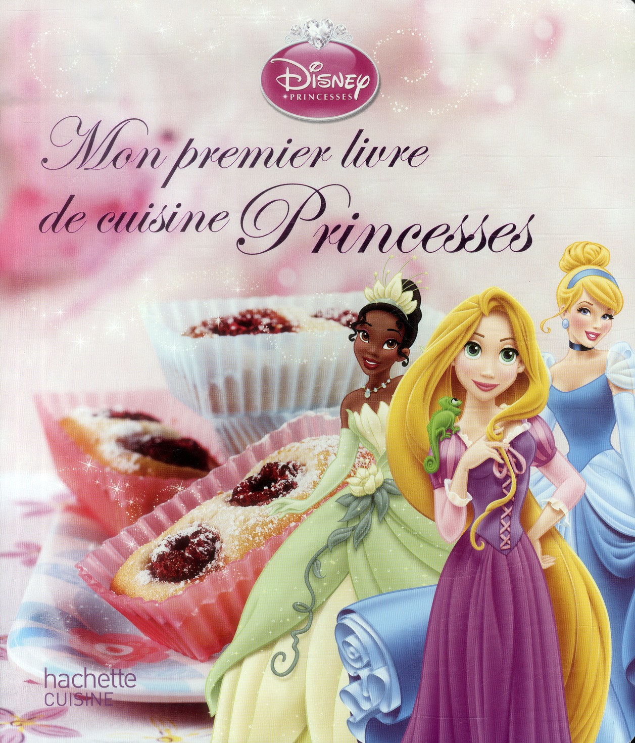 Mon premier livre de cuisine princesses