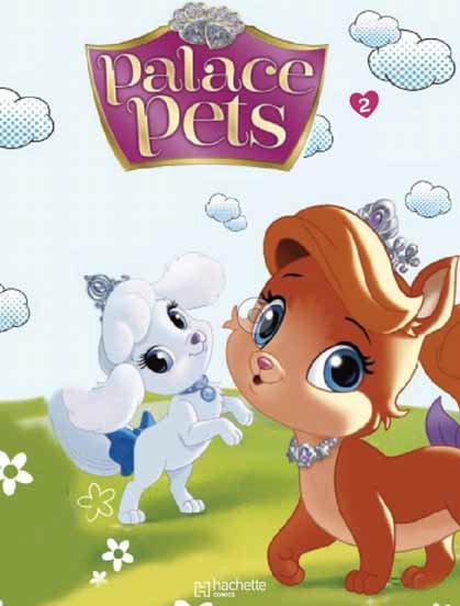 Disney princesses - palace pets t.2