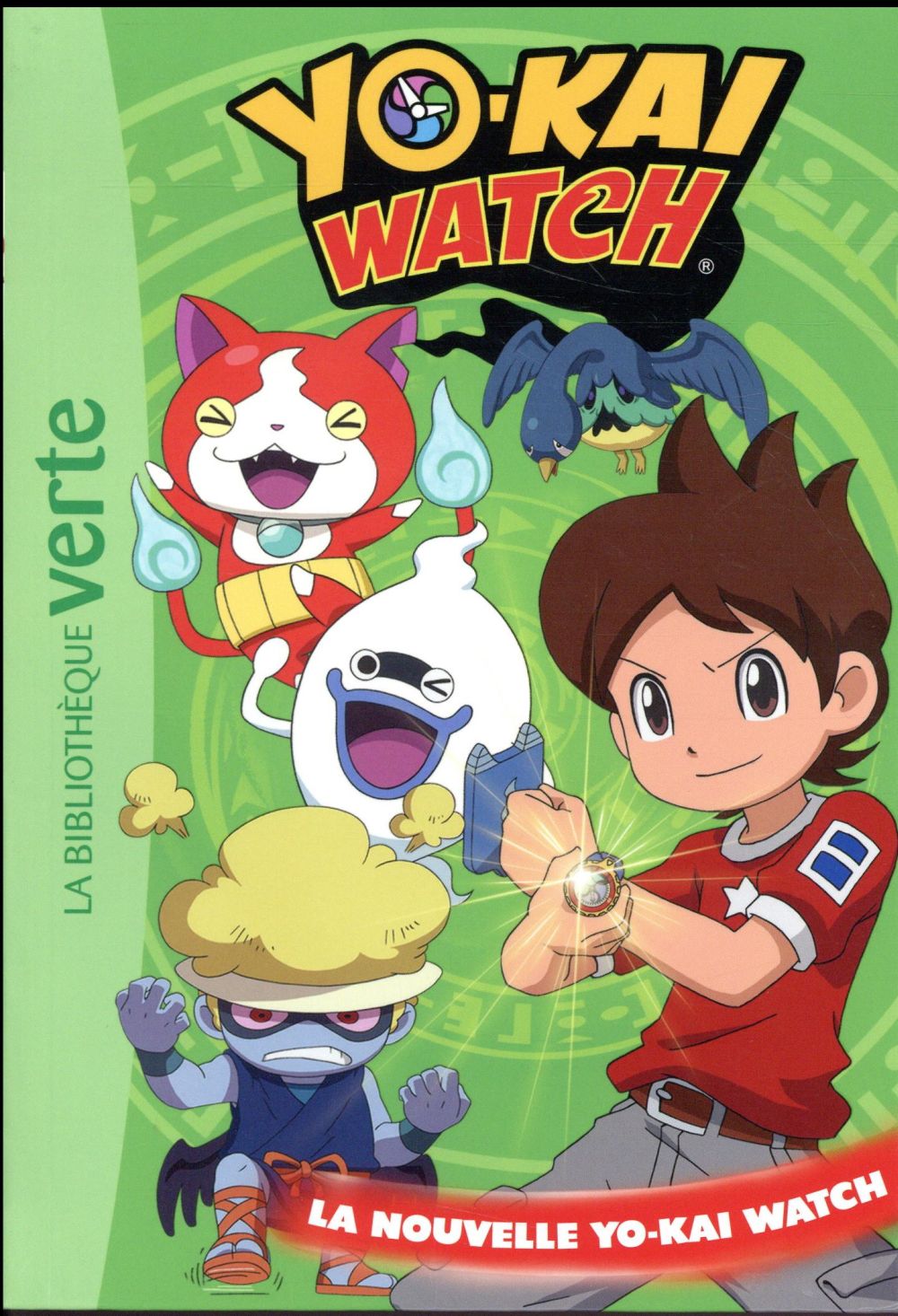 Yo-Kai Watch Tome 7 : la nouvelle Yo-Kai Watch