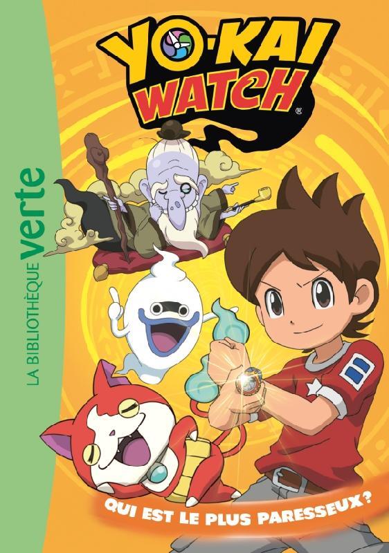 Yo-Kai Watch Tome 14 : qui est le plus paresseux ?