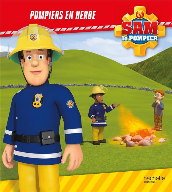 Sam le pompier : pompiers en herbe