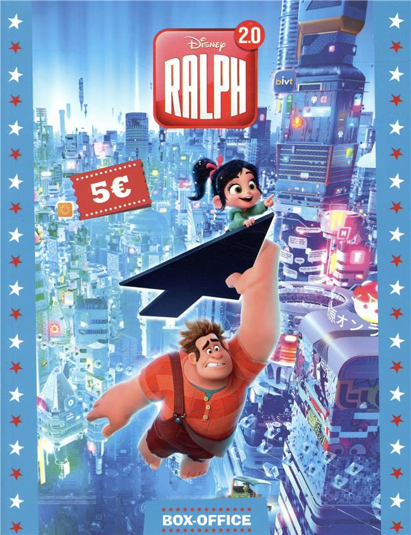 Ralph 2.0 - box office - l'album du film