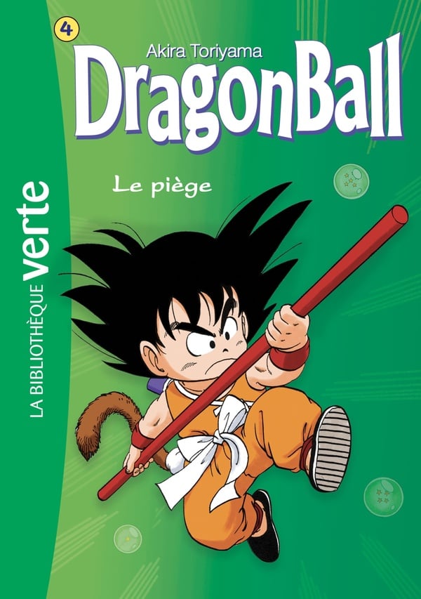 Dragon Ball  Tome 4 : le piège