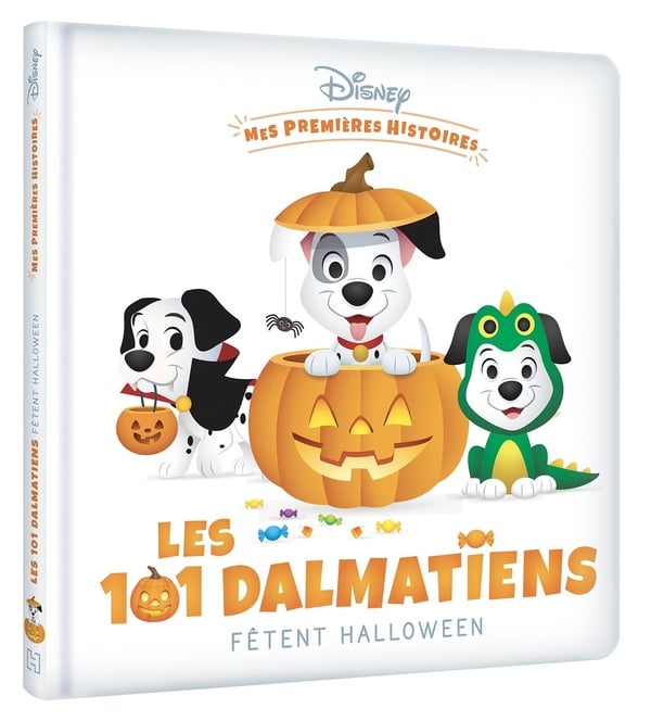 Mes premières histoires : les 101 dalmatiens fêtent Halloween