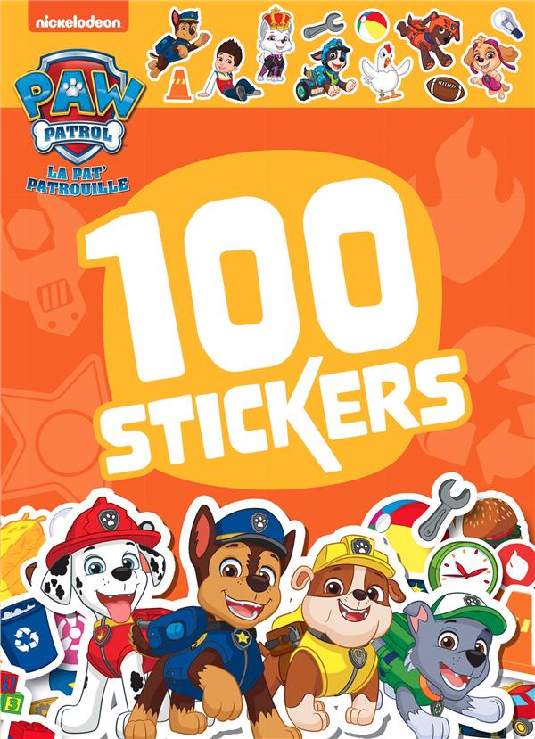 Pat' patrouille - 100 stickers new