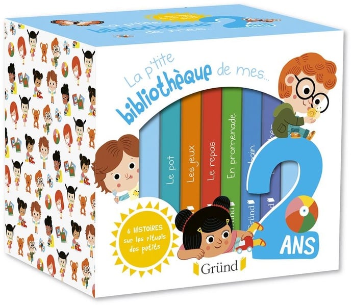 La petite bibliothèque de mes 2 ans