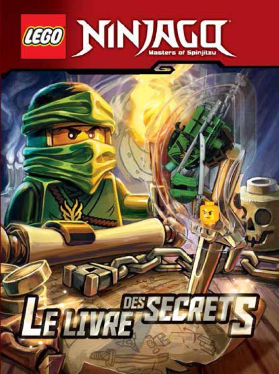 Lego ninjago - masters of spinjitzu - le livre des secrets