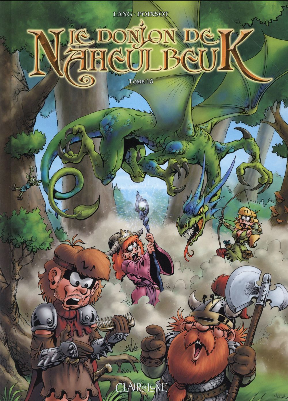 Le donjon de Naheulbeuk Tome 15 : cinquième saison, partie 2