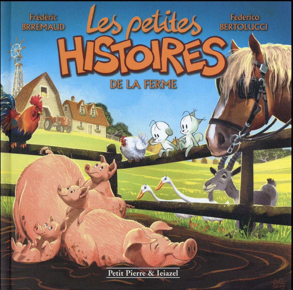 Les petites histoires t.6 - les petites histoires de la ferme