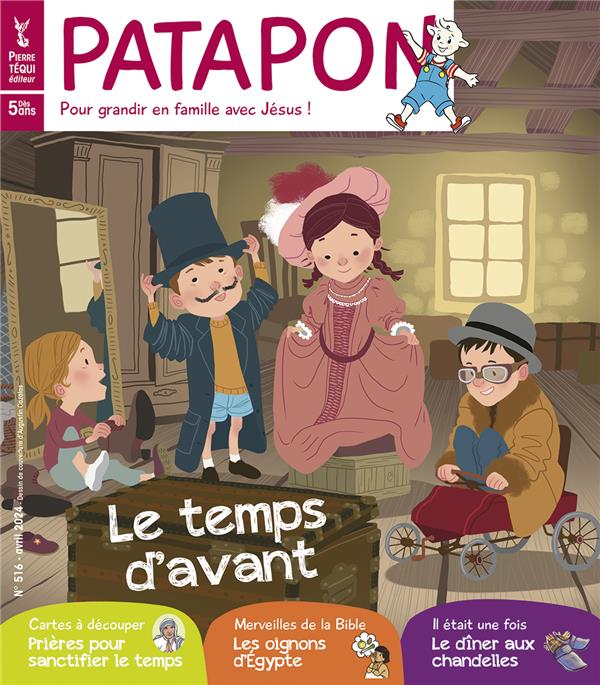 Patapon n.516 : Le temps d'avant