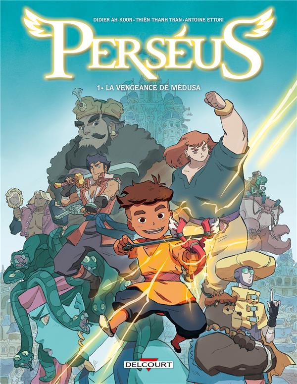 Perséus Tome 1 : la vengeance de Médusa