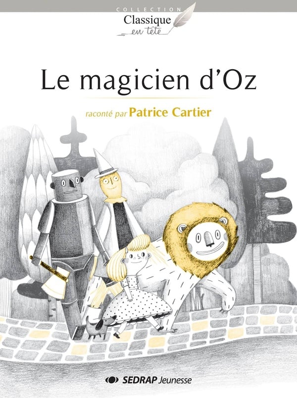 Le magicien d'Oz - roman