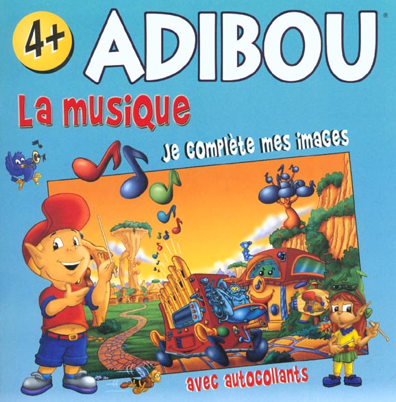 La musique adibou activites je complete mes images 4-7 ans