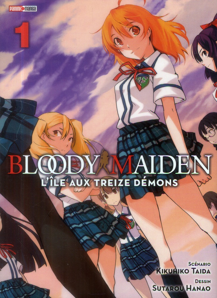 Bloody maiden t.1