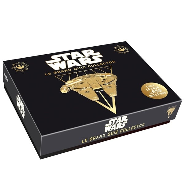 Star Wars : coffret quiz éventails : toute la saga en 650 questions