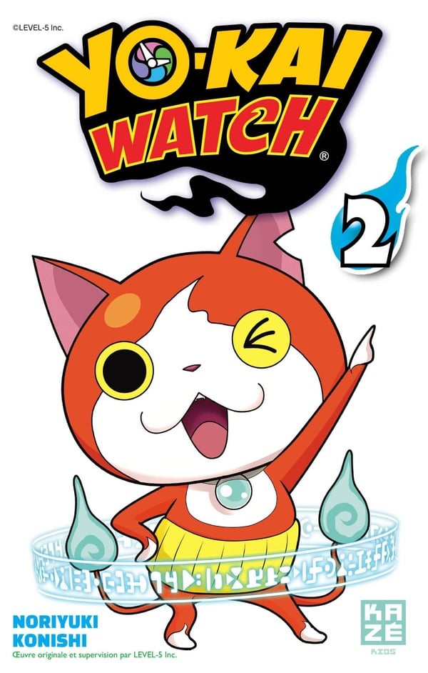 Yo-Kai Watch Tome 2