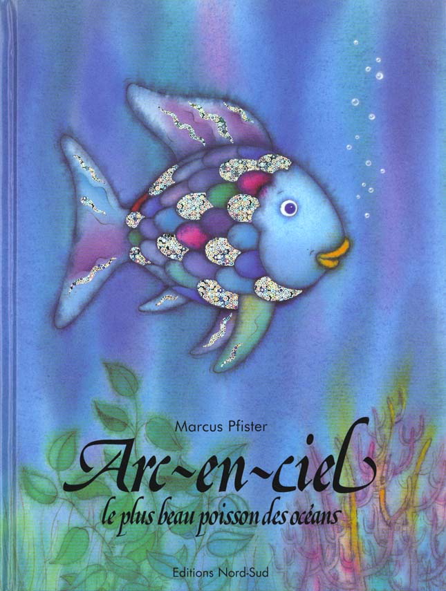 Arc-en-ciel, le plus beau poisson des oceans