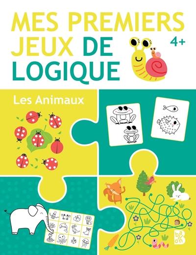 Mes premiers jeux de logique : les animaux