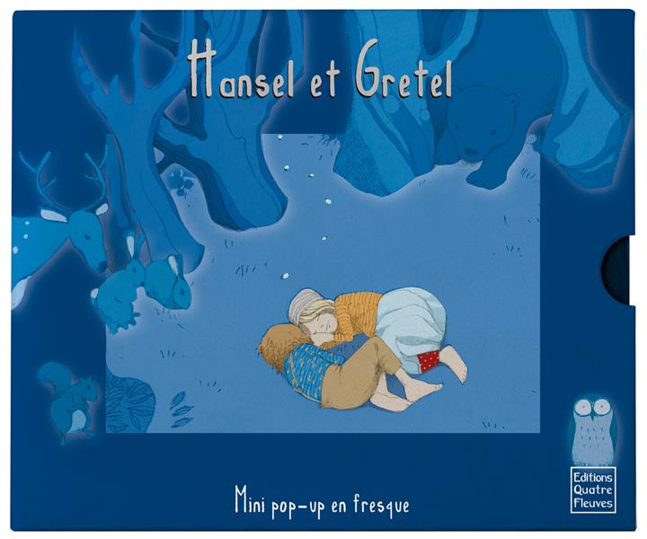 Hansel et gretel - mini pop-up en fresque