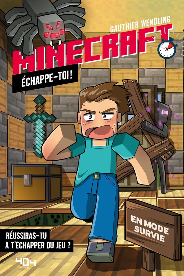 Minecraft : échappe-toi ! en mode survie