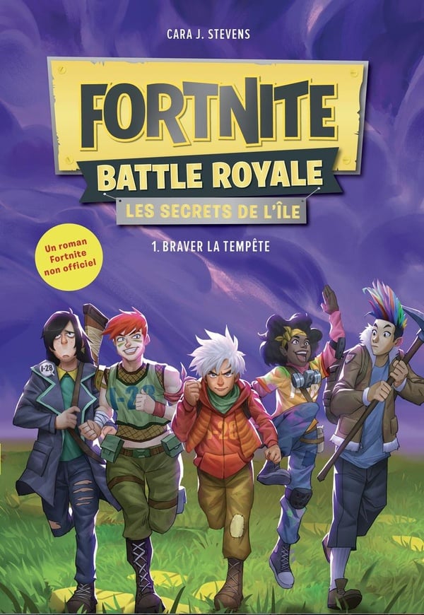 Fortnite battle royale - les secrets de l'île Tome 1 : braver la tempête