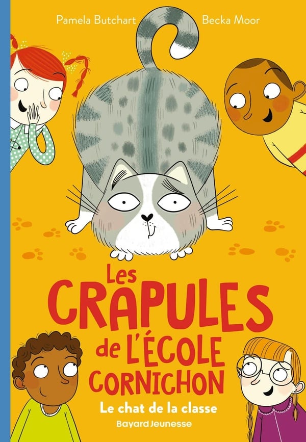 Les crapules de l'école Cornichon Tome 5 : Le chat dans la classe