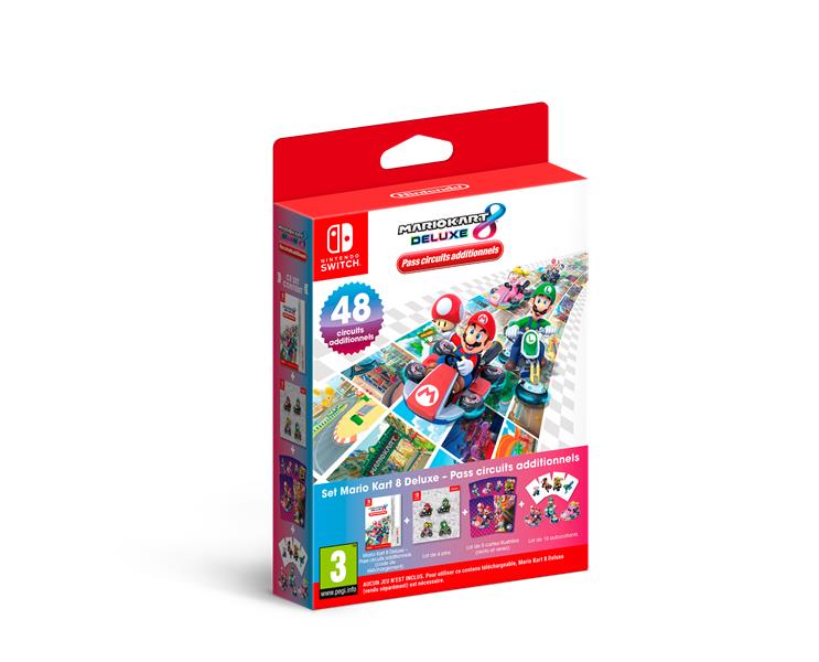 Set Mario Kart 8 Deluxe - Pass circuits additionnels