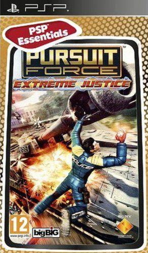 Pursuit Force Extreme Justice Essentials Psp - vue 3
