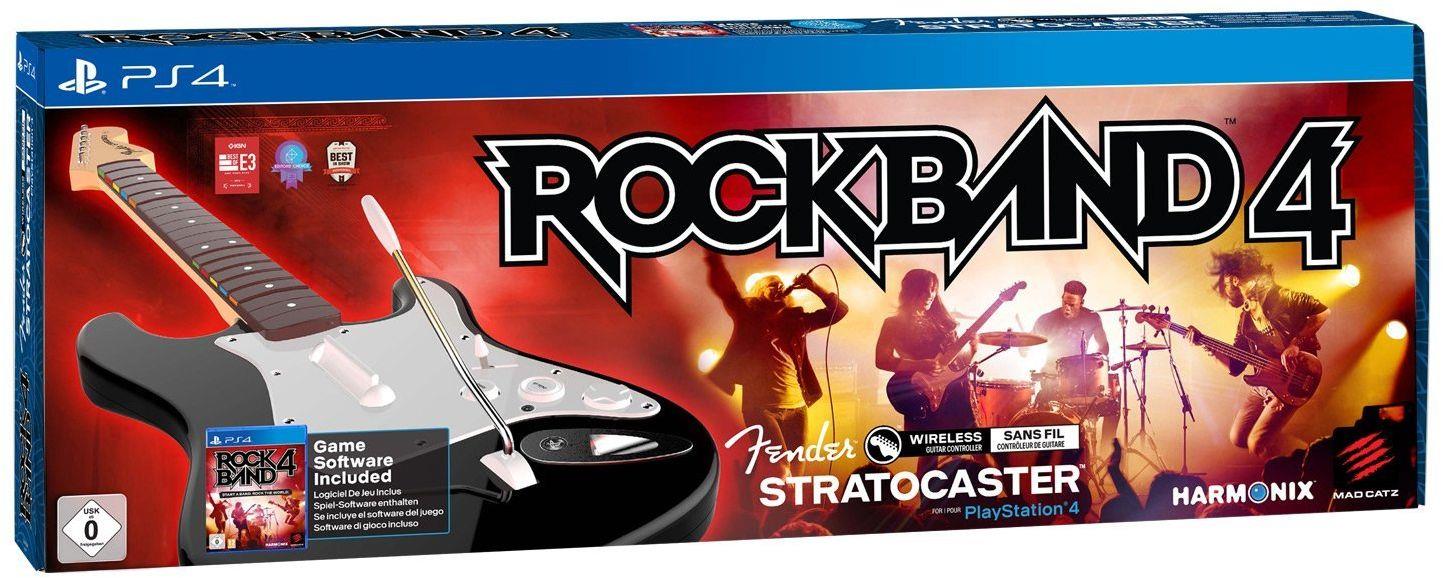 Pack Rock Band 4 & Guitare Fender Stratocaster Sans Fil Ps4 - vue 2