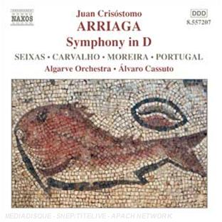Juan Cristomo De Arriaga Symphonie en ut mineur, Ouverture "Les esclaves heureux"