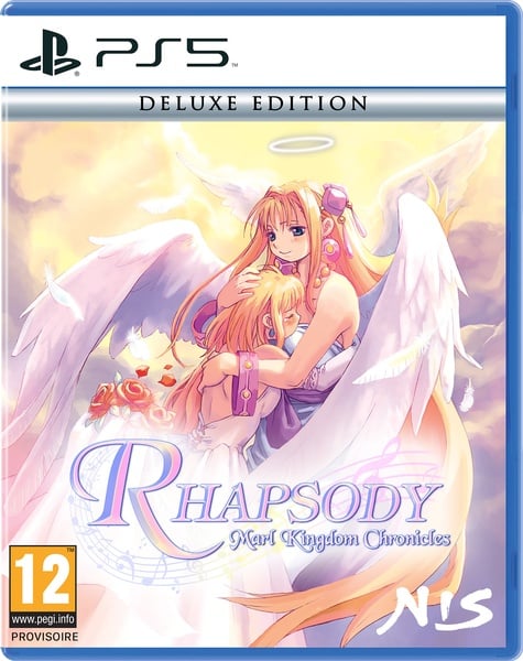 Rhapsody : Marl Kingdom Chronicles Deluxe Edition Ps5 - vue 2