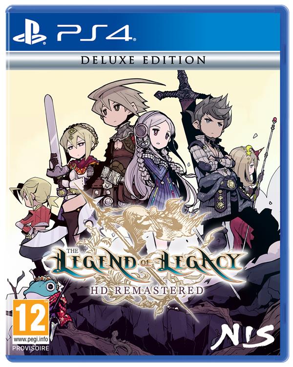 The Legend of Legacy : HD Remastered - Deluxe Edition