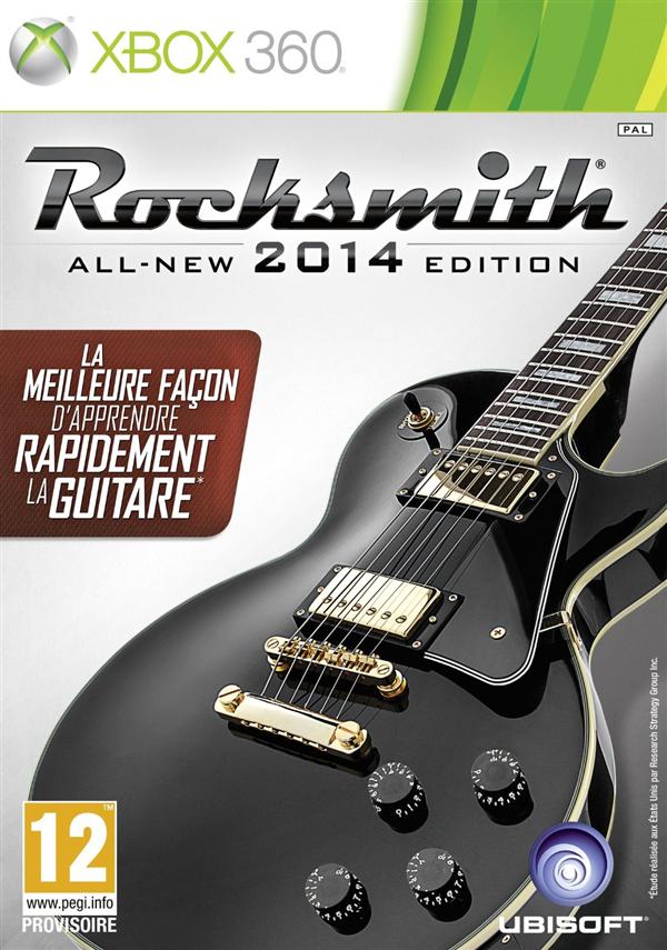 Rocksmith 2014 (cable inclus) - Édition 2014